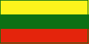 Drapeau de la Lituanie