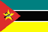 Le drapeau du Mozambique